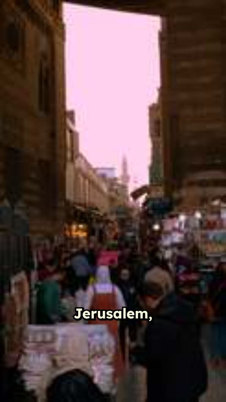 Jesus Lost in Jerusalem