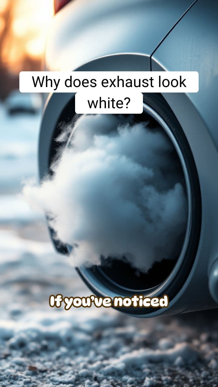 Why Does Cold Air Make Car Exhaust Look White? | RapidSmartFacts