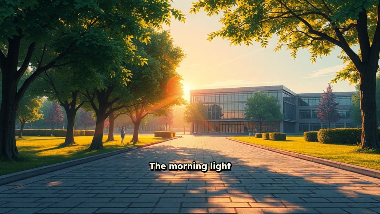 Morning at the Laboratory