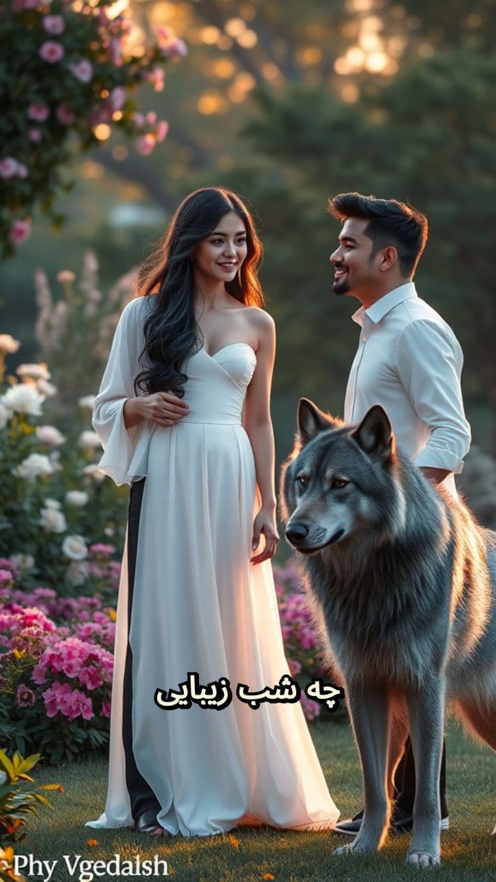 رقص در باغ جادویی