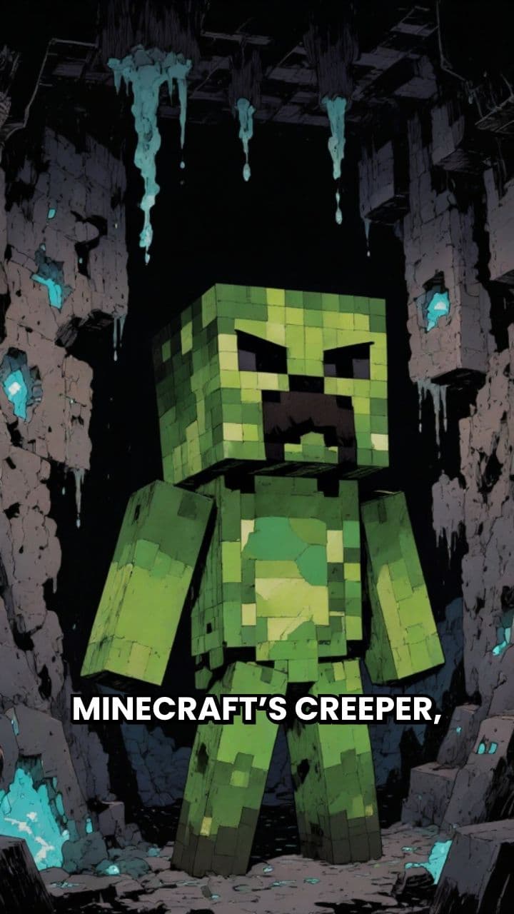 The Birth of the Creeper