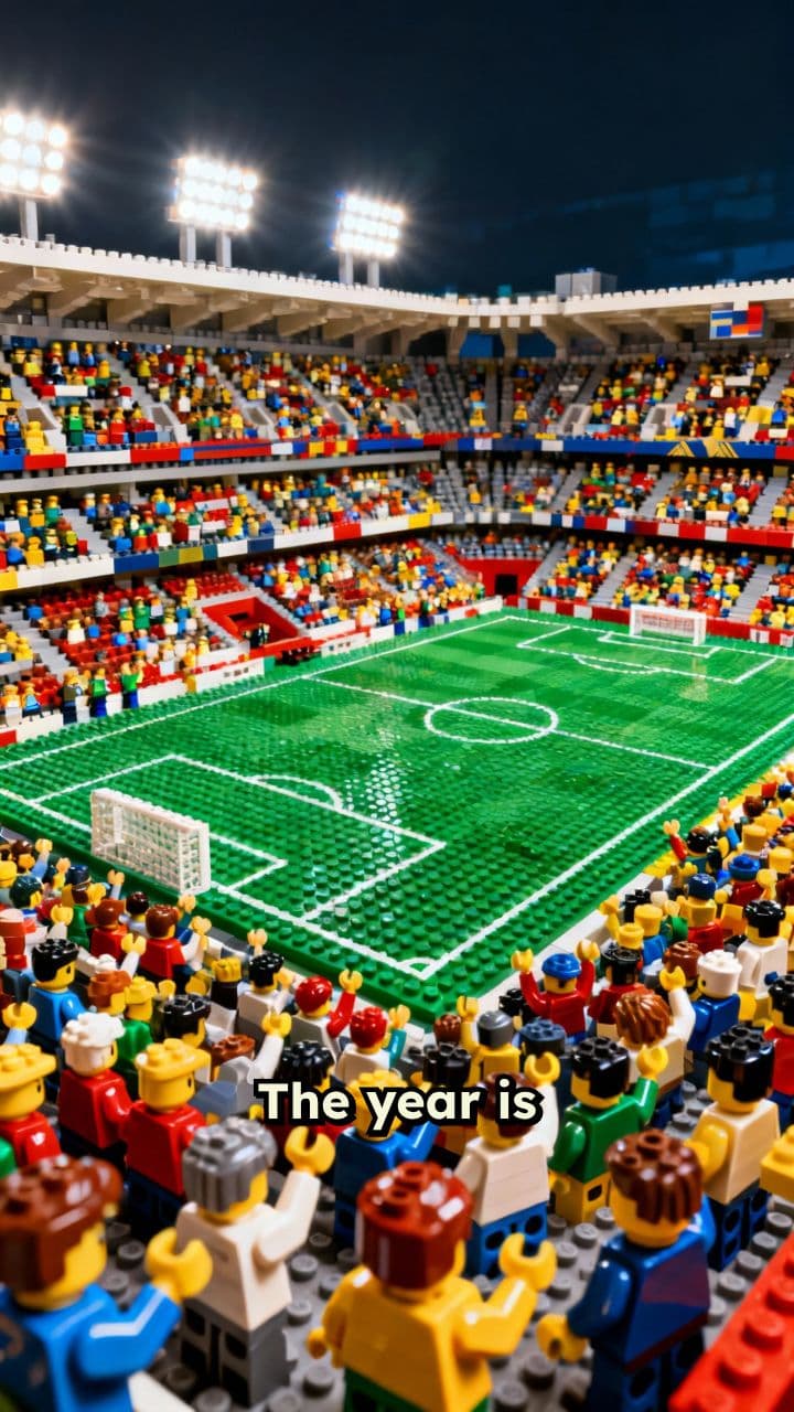 Lego Legends: Zidane's Final Act