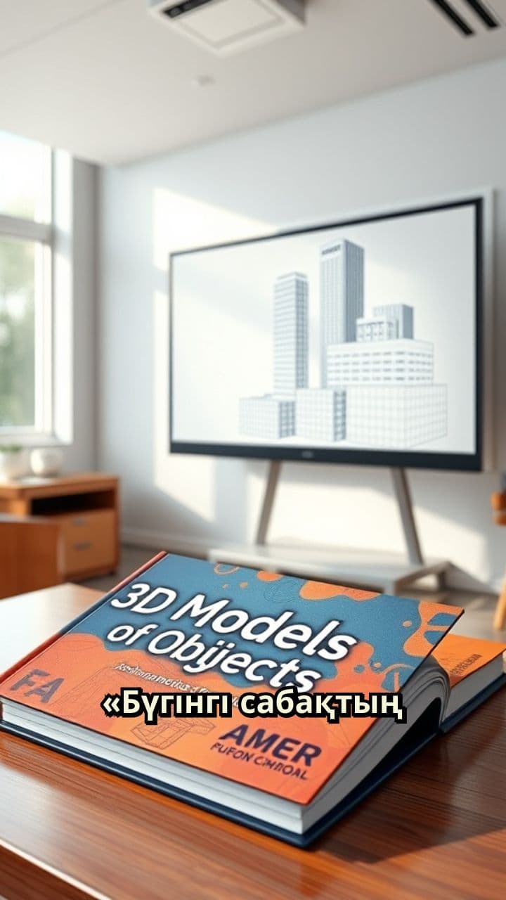 3D Модельдеу Негіздері