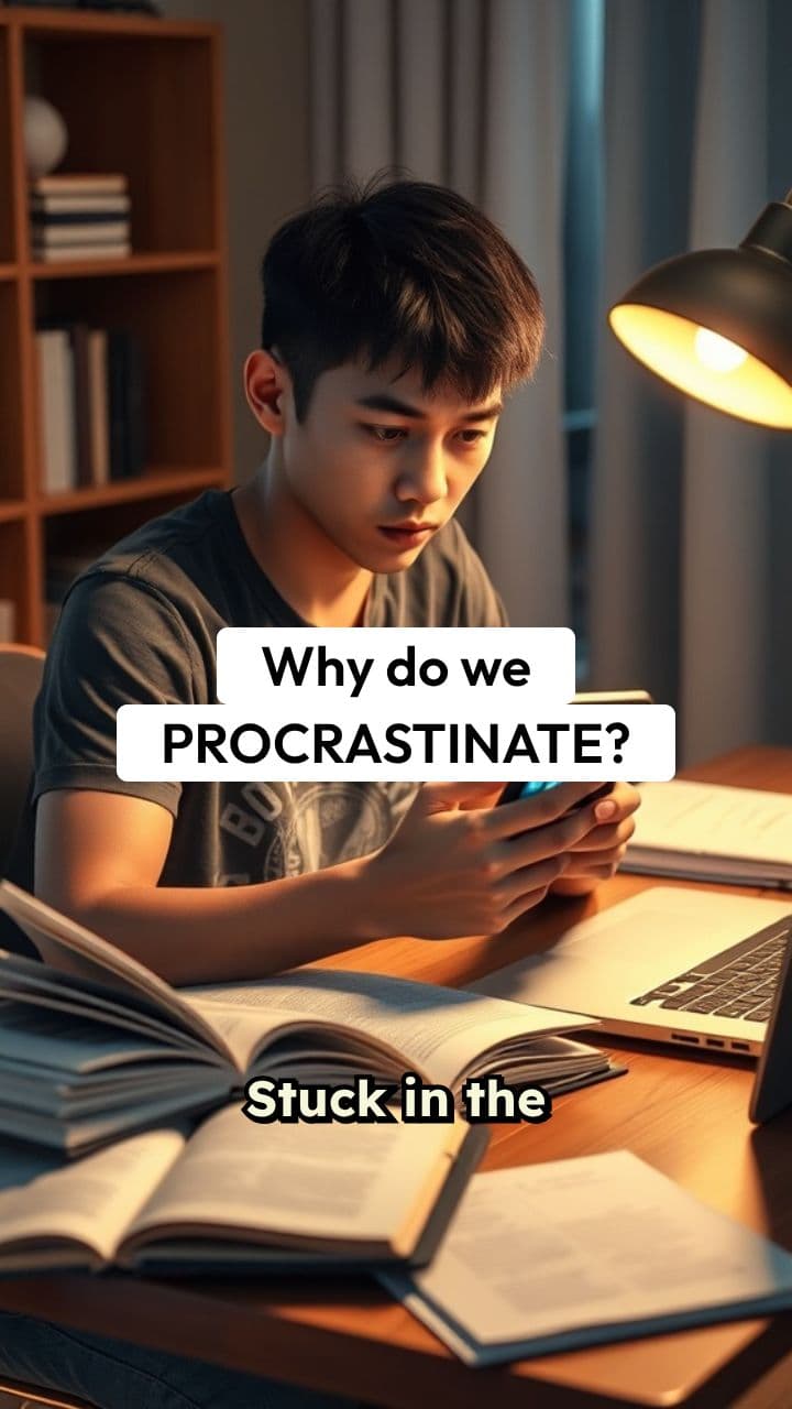 Beat Procrastination: The Science & Simple Fixes