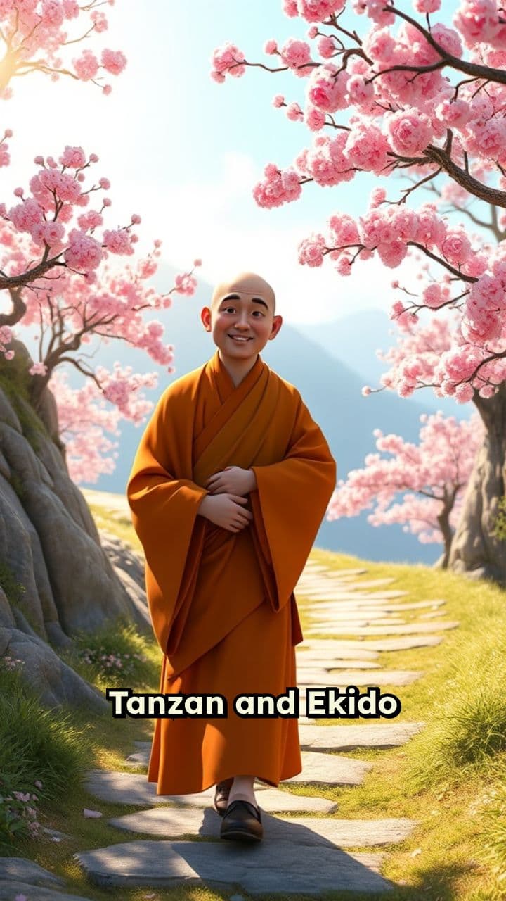 The Muddy Road: A Zen Story