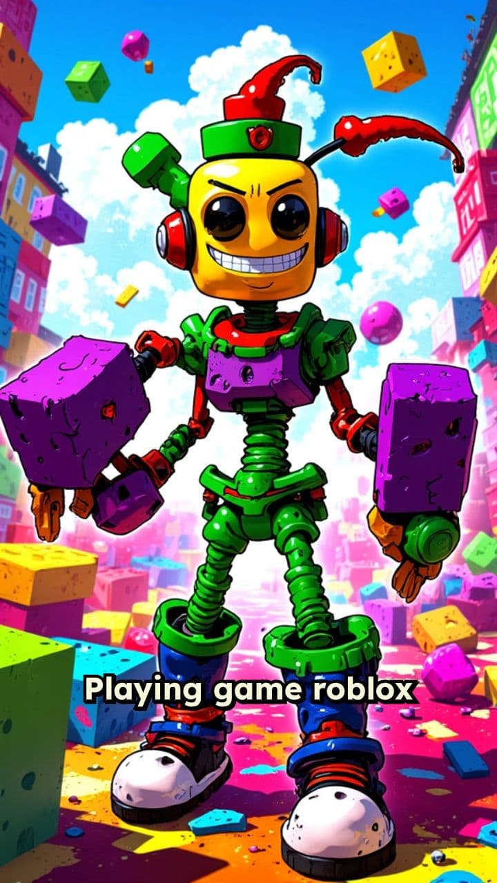 Roblox Brainrot with Tung Tung Shahur