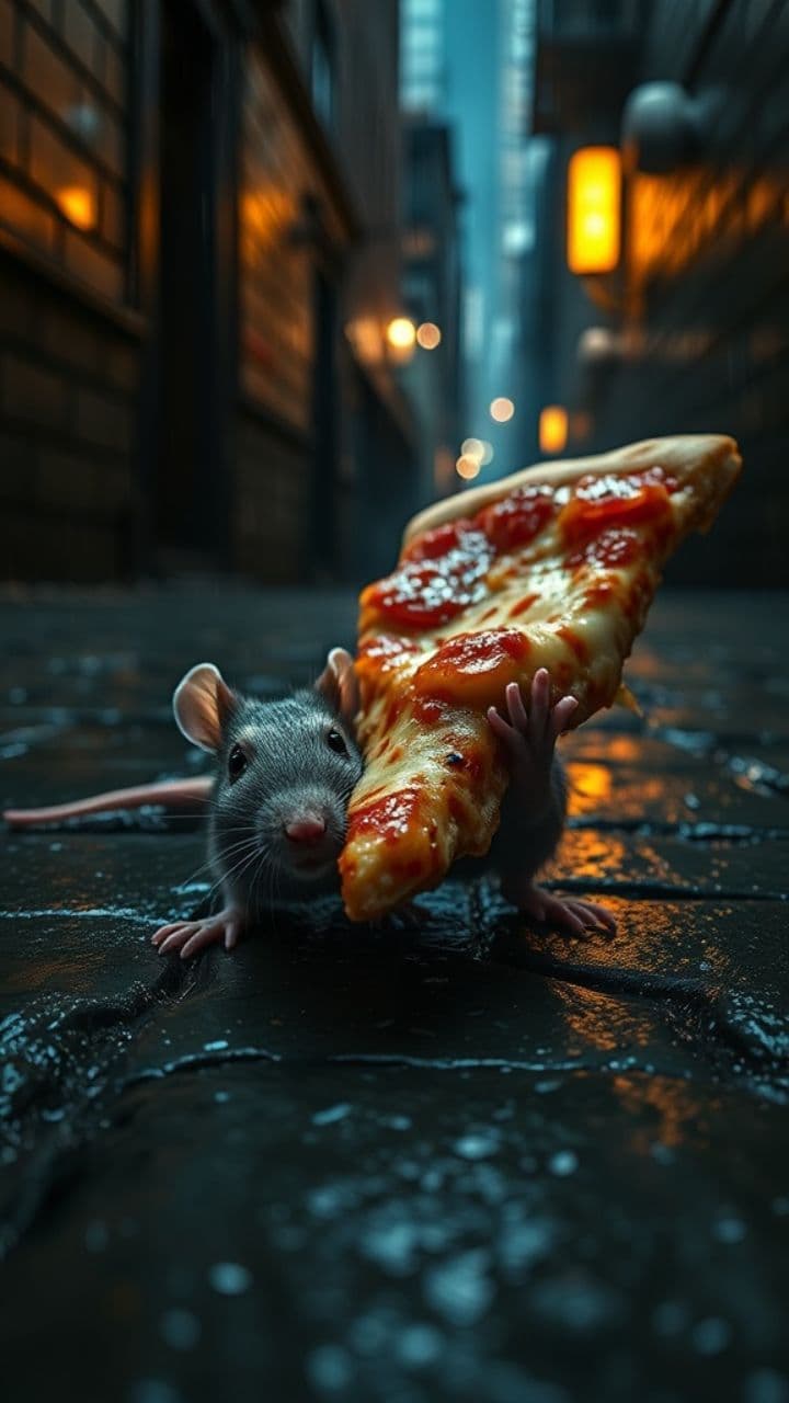 Street Rat's Pizza Heist