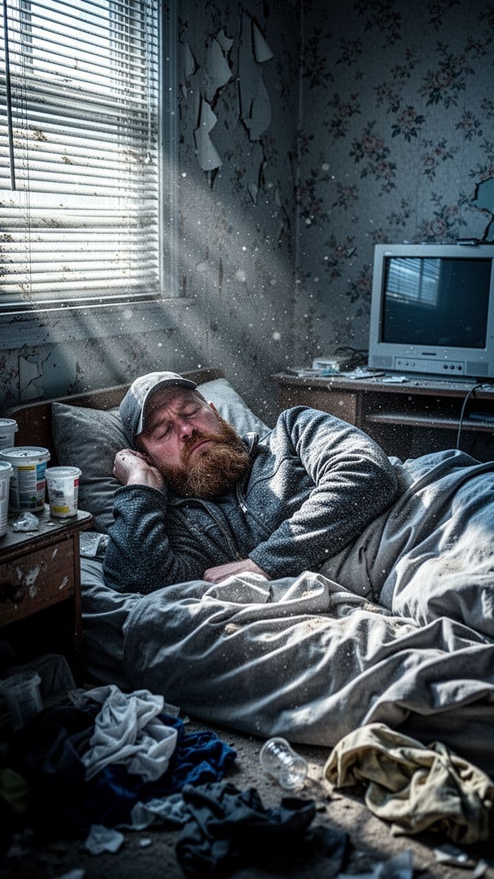 Бетон внутри