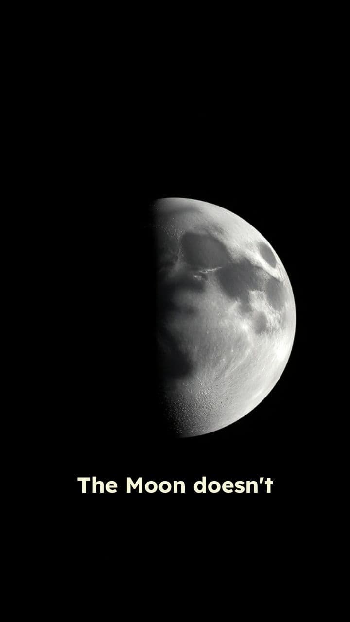 The Moon: A Reflective Night Light
