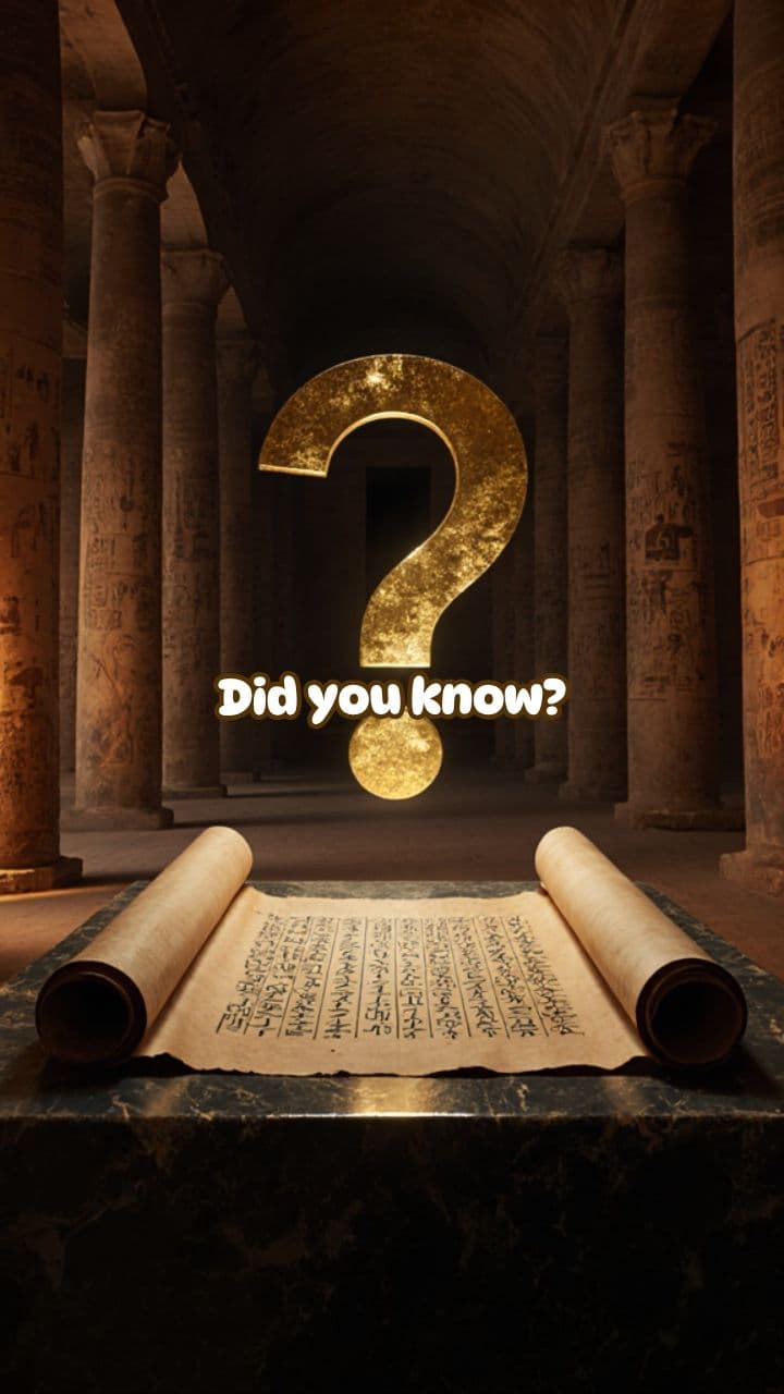 Egyptian Beliefs About Yawning