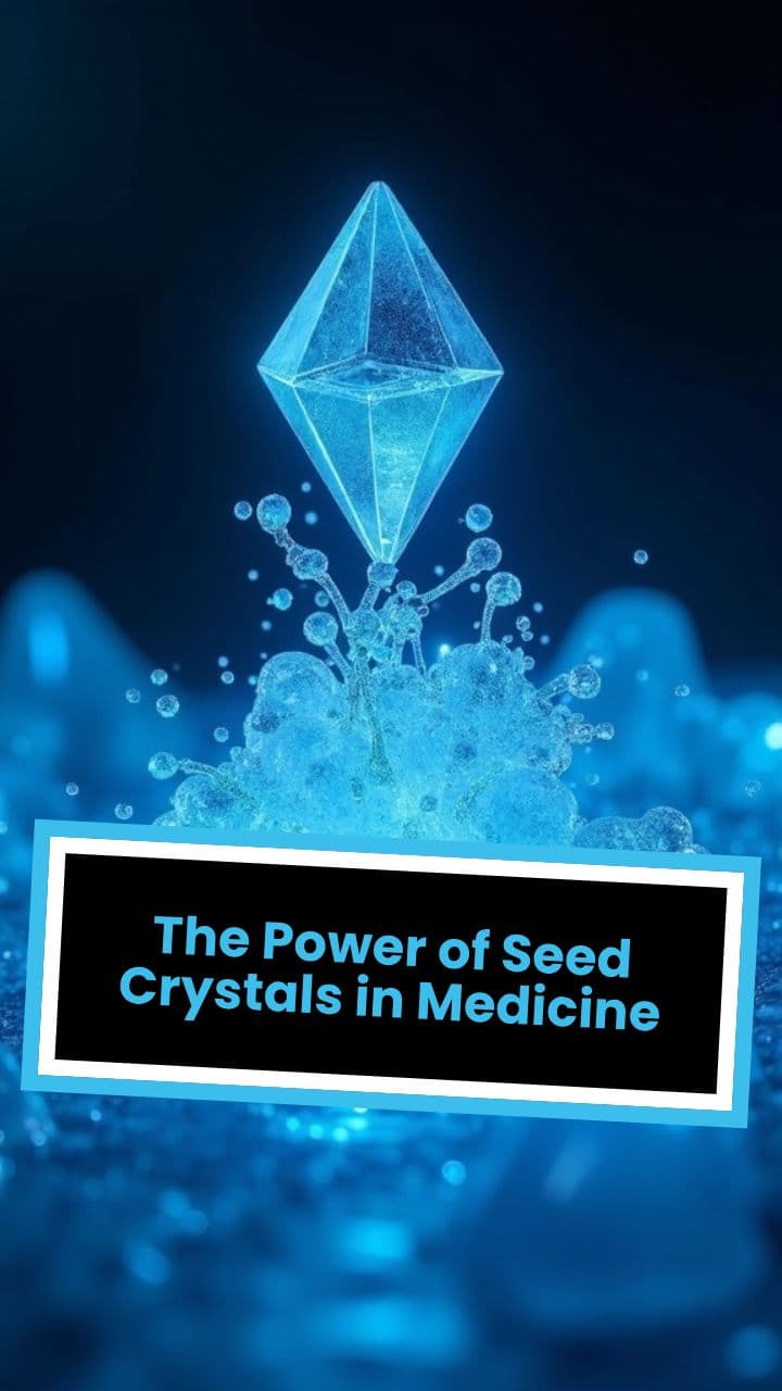 The Power of Seed Crystals in Medicine