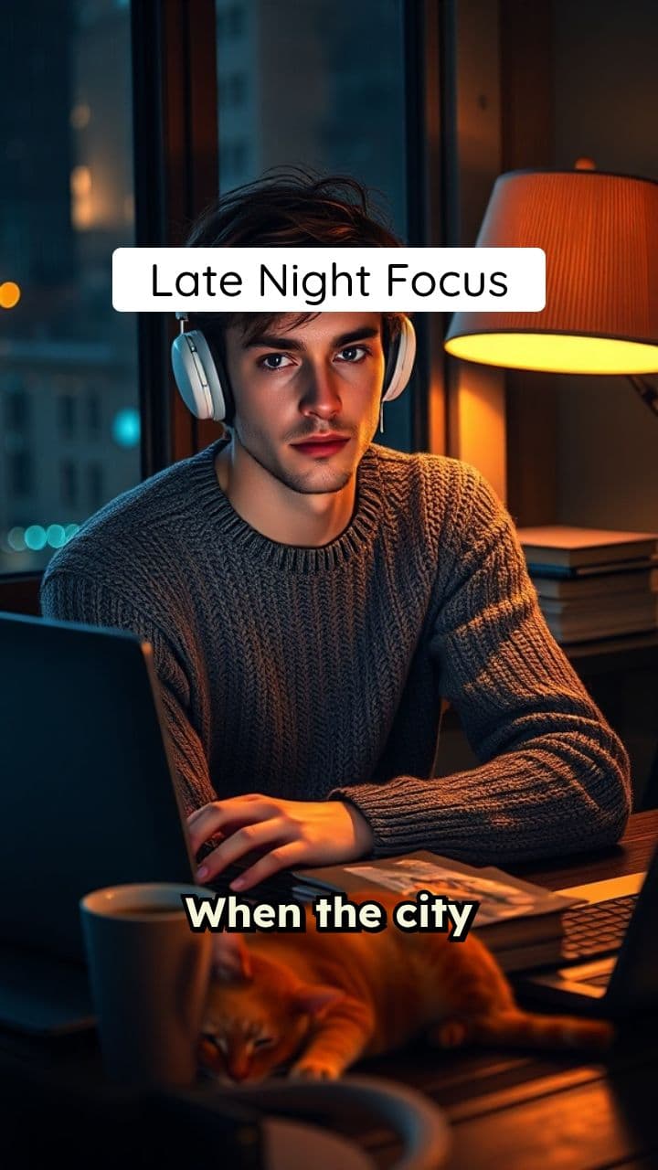 Midnight Lofi Study Session