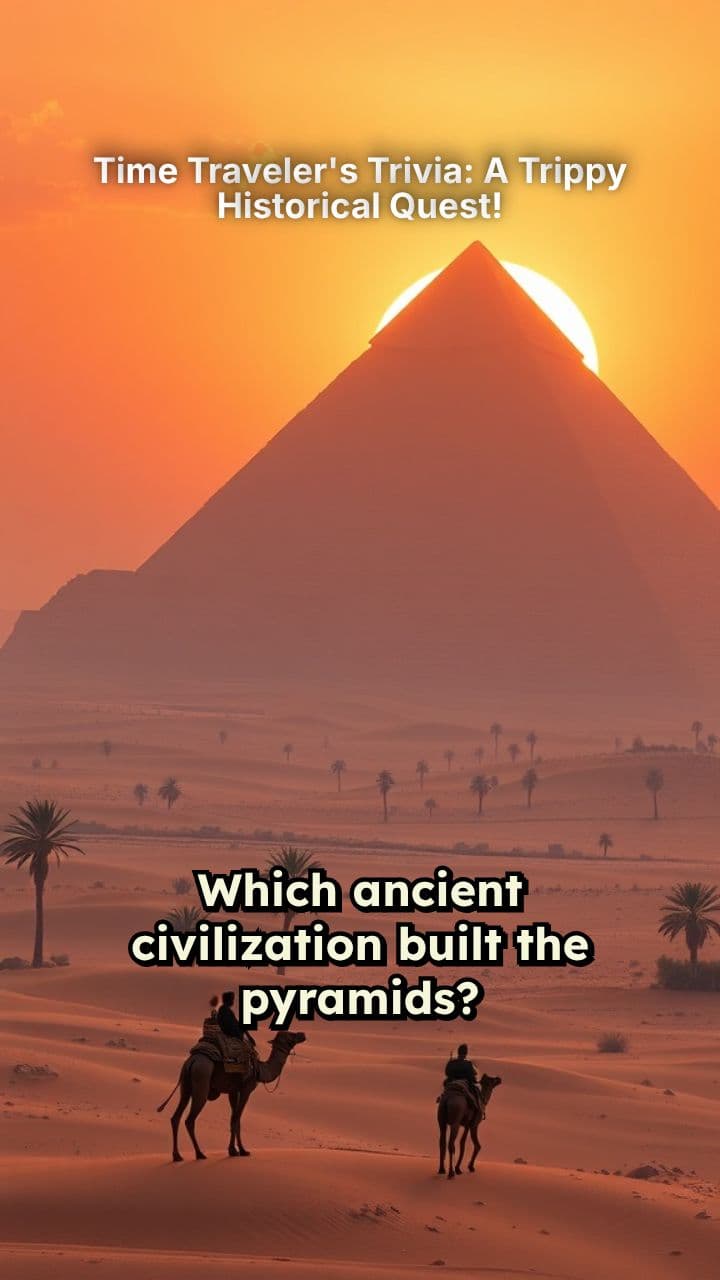 Time Traveler's Trivia: A Trippy Historical Quest!