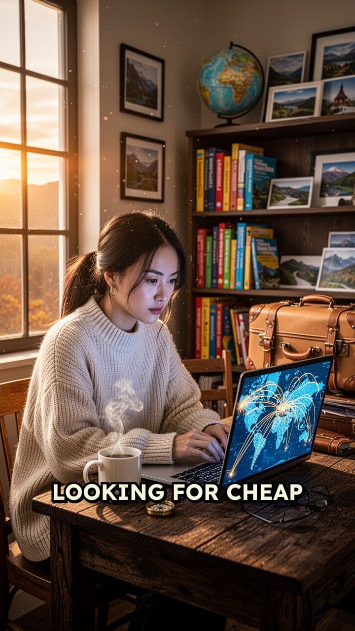 Cheap Flights with Right Time Travel