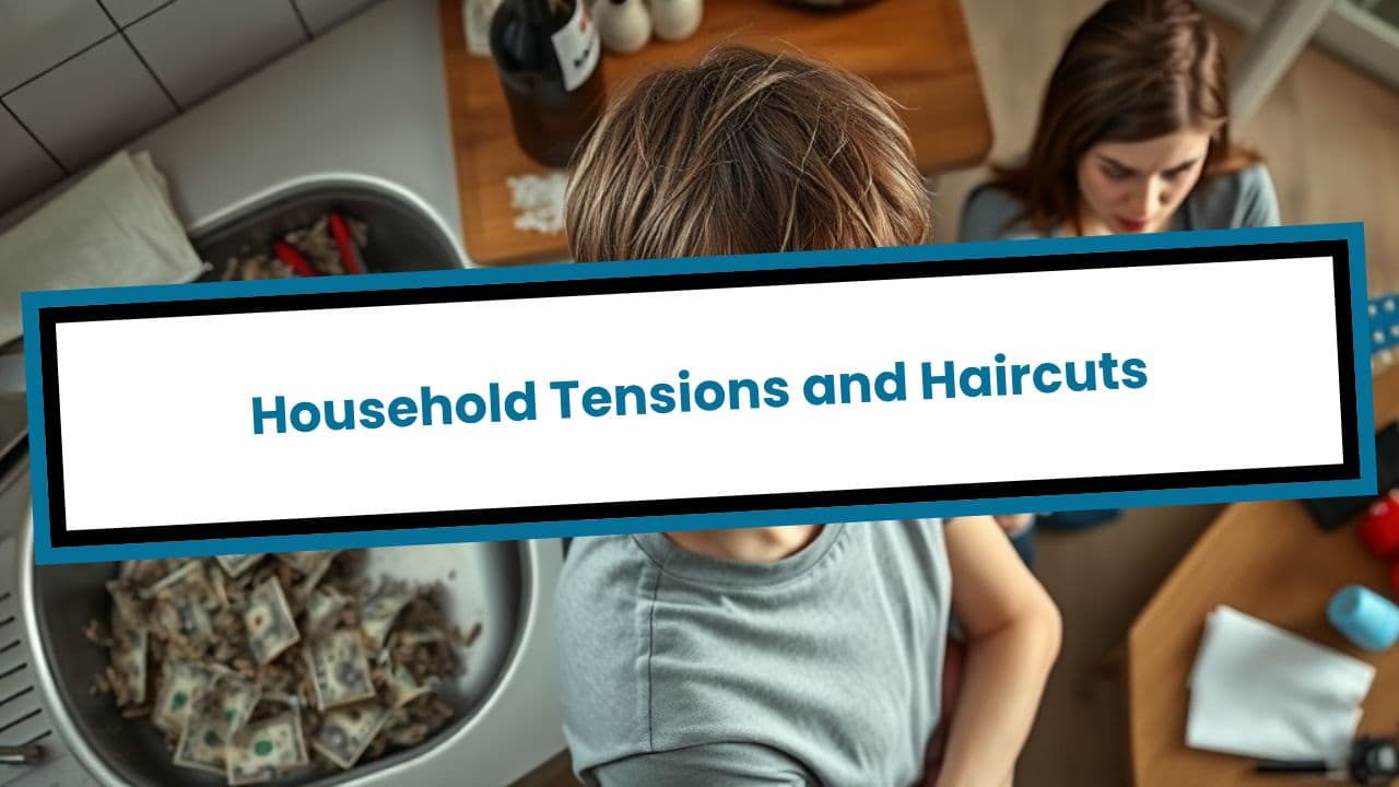 Household Tensions and Haircuts