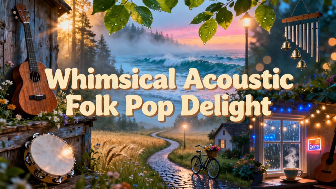 Whimsical Acoustic Folk Pop Delight