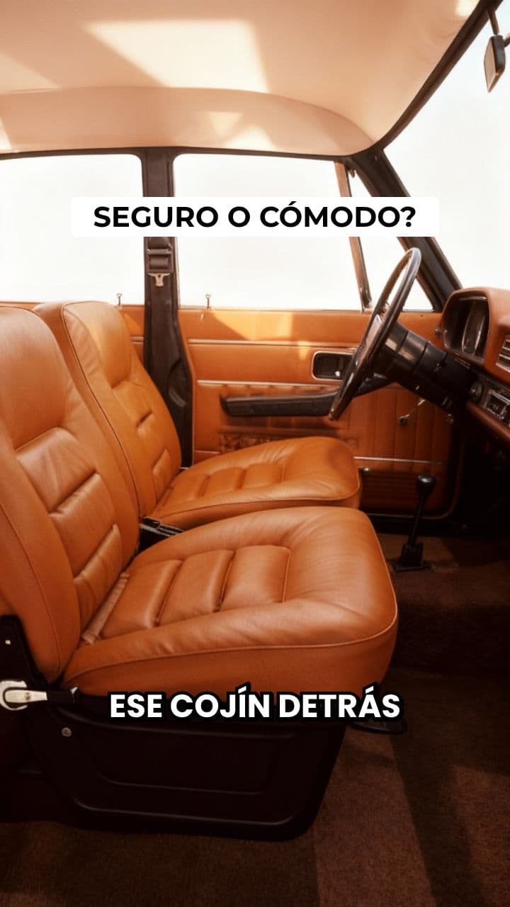 La Historia Secreta del Reposacabezas