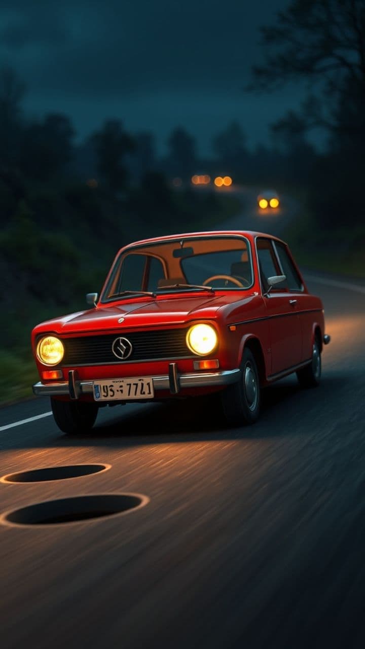 О боже, какая машина!