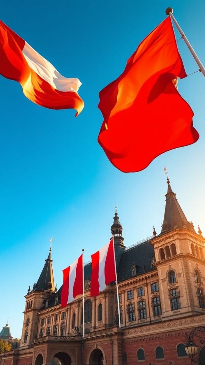 Polskie tango w chaosie kraju