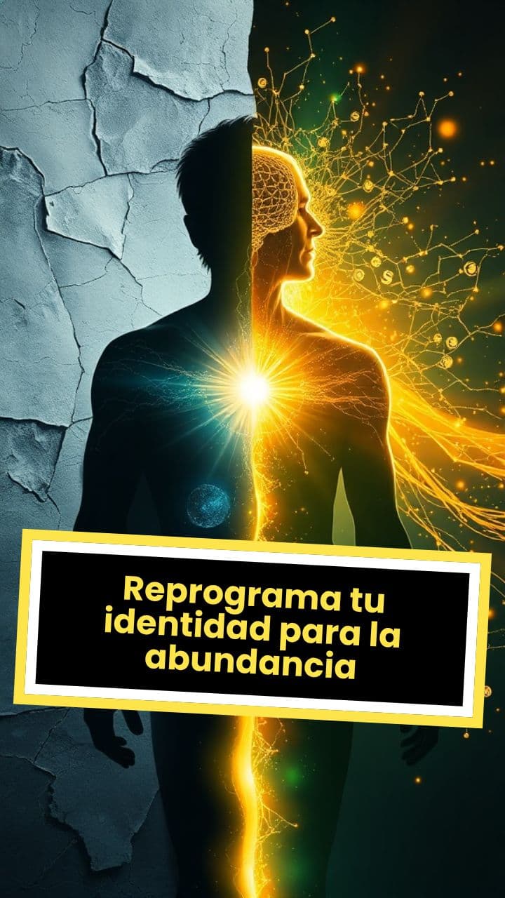 Reprograma tu identidad para la abundancia