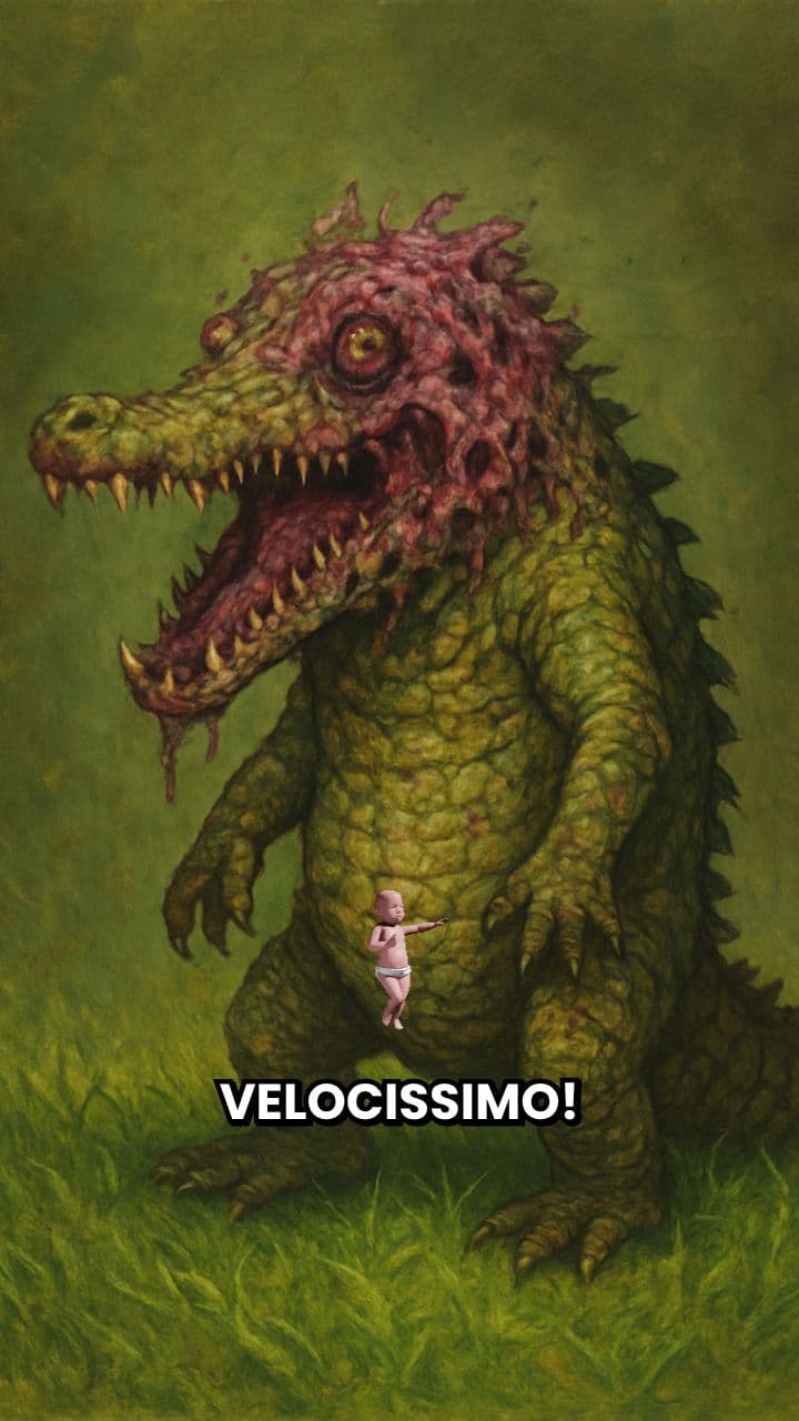 La Danza Demented del Croc-o-Gnocchi