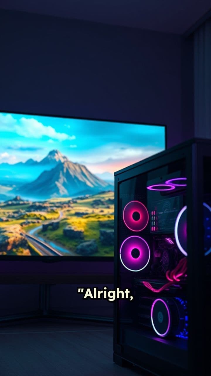 Ultimate 8K Gaming Setup Test