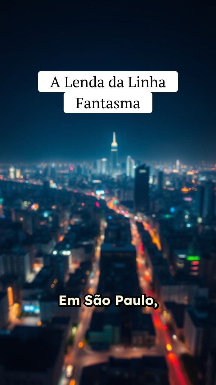 A Lenda do Passageiro da Linha Fantasma