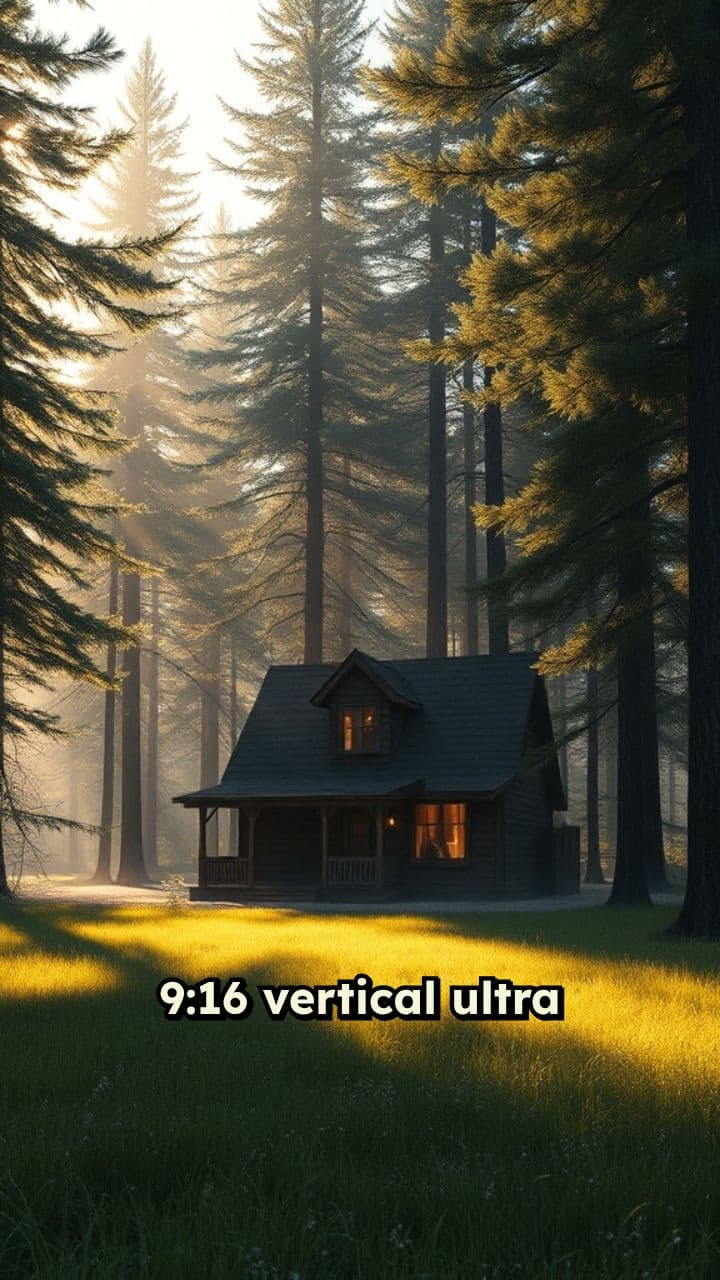 Morning in the Forest