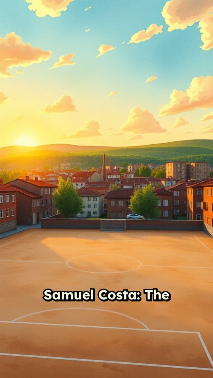 Samuel Costa: Foundations of a Defender