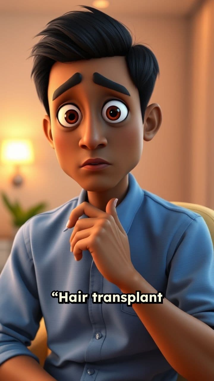 BioSapphire Hair Transplant Pain & Recovery