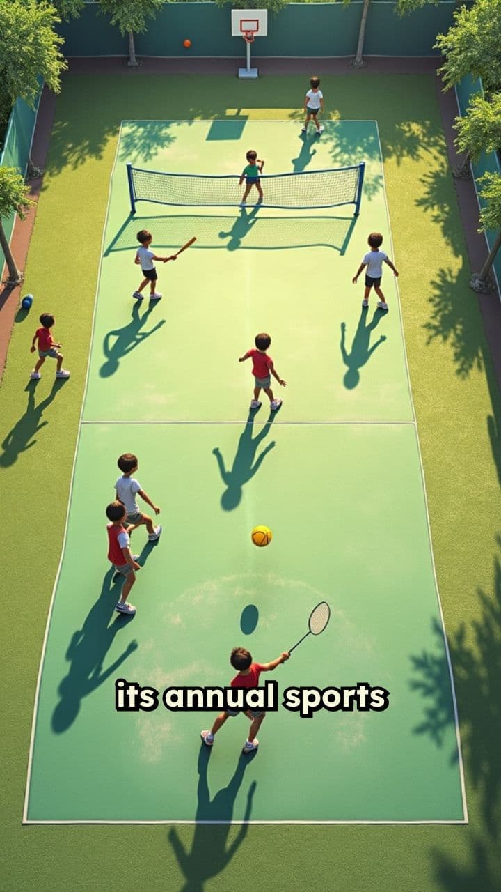 RAJ TARANG Sports Day Countdown