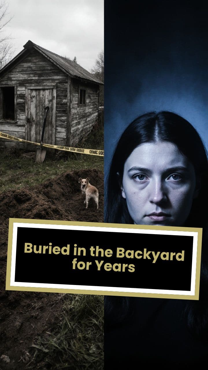 Buried in the Backyard for Years