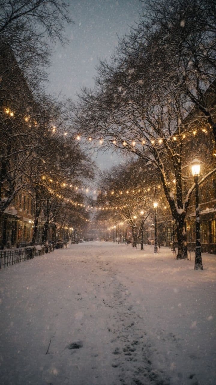 Santa's Pickup Truck Party