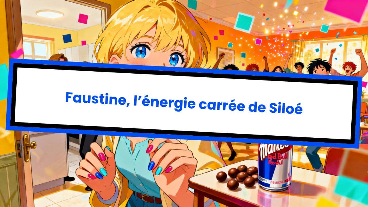 Faustine, l’énergie carrée de Siloé