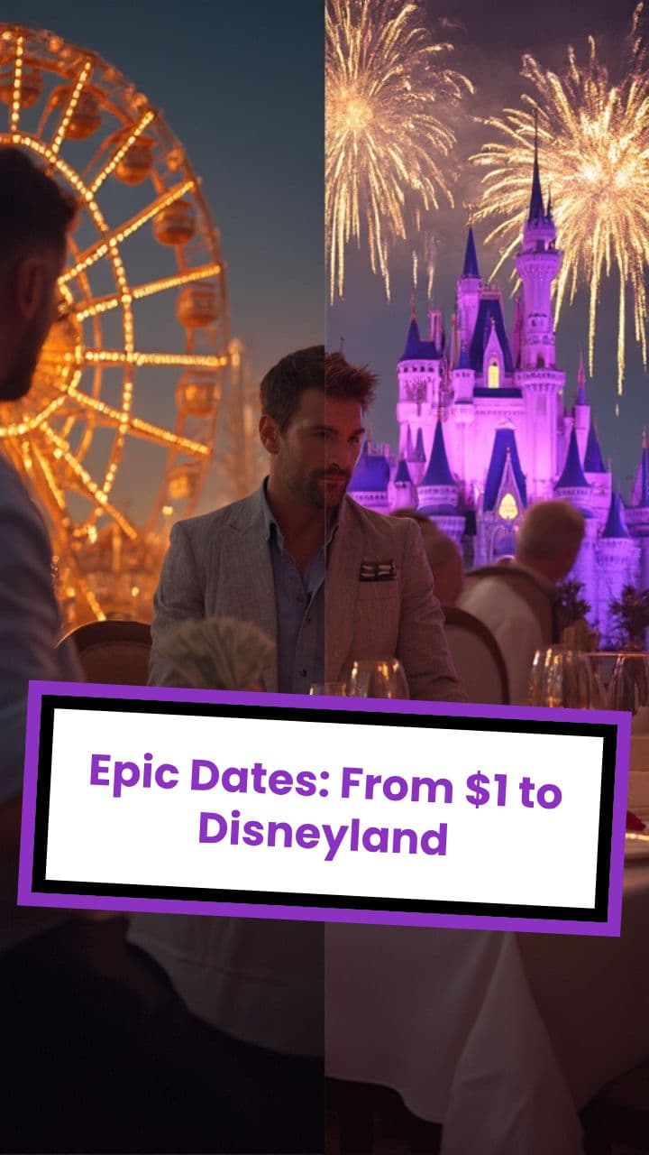Epic Dates: From $1 to Disneyland