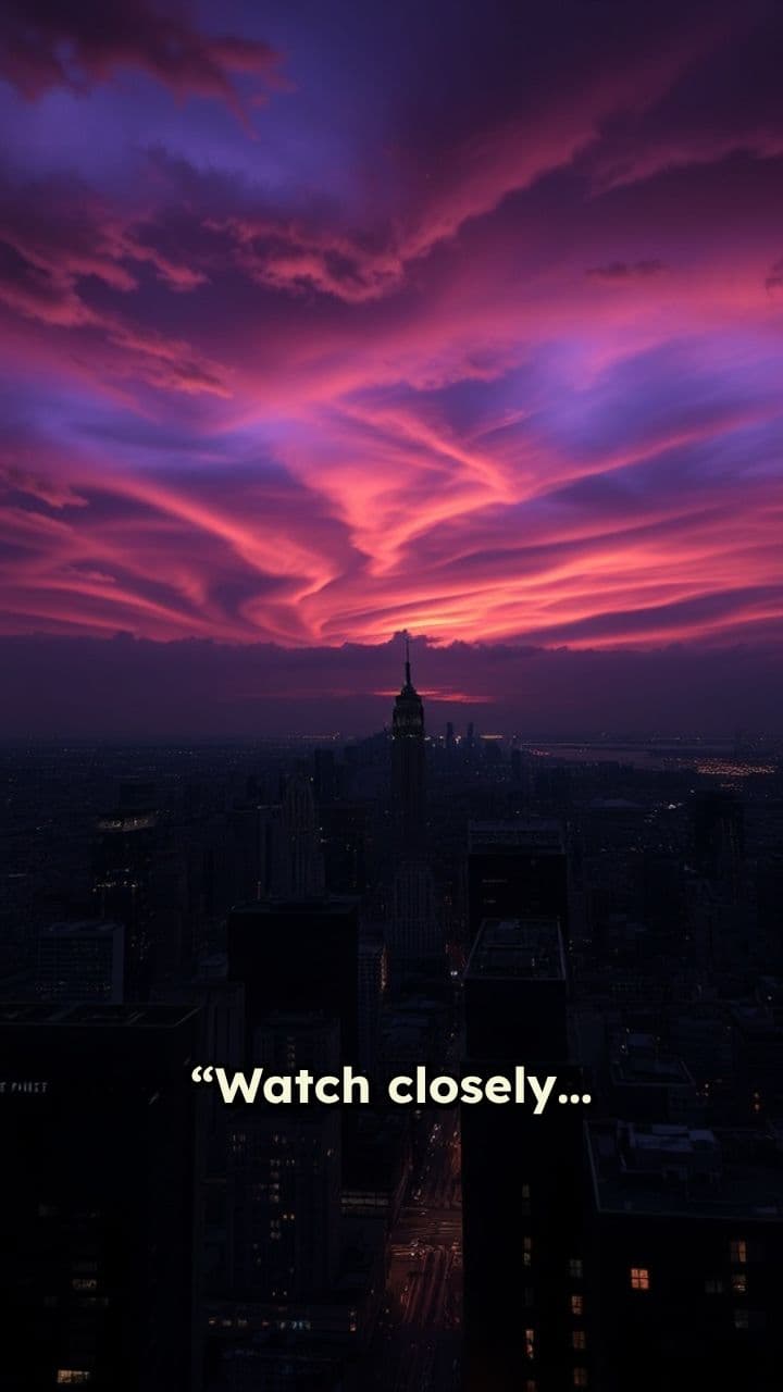 Citywide Blackout Caught on Camera