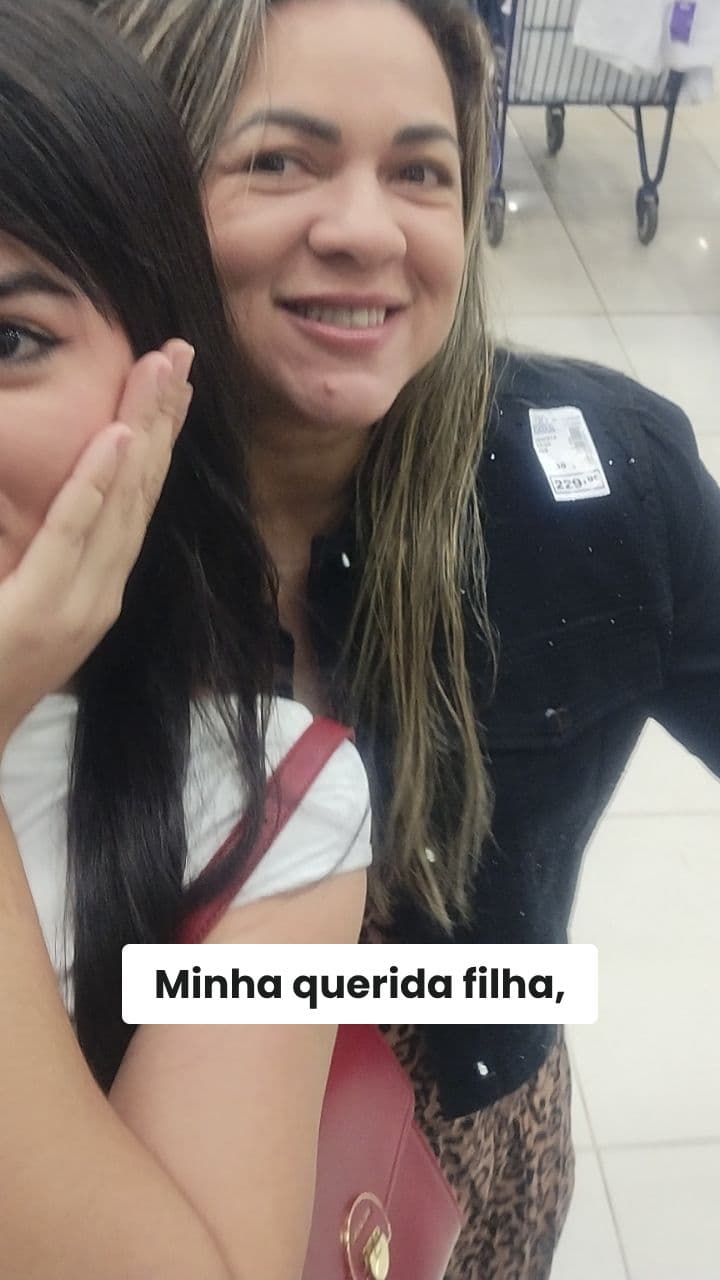 Mensagem de Aniversário para Minha Filha