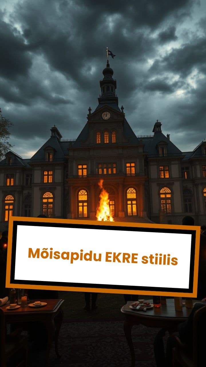 Mõisapidu EKRE stiilis