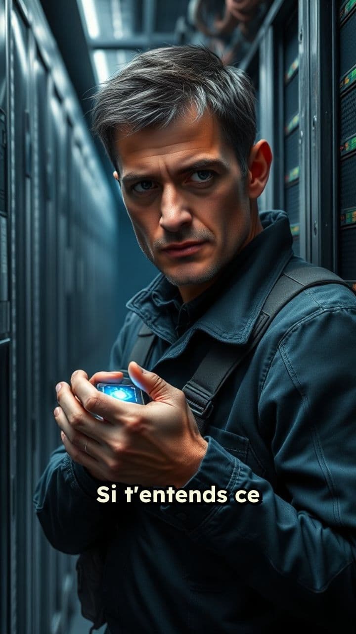 Piège numérique et fuite désespérée