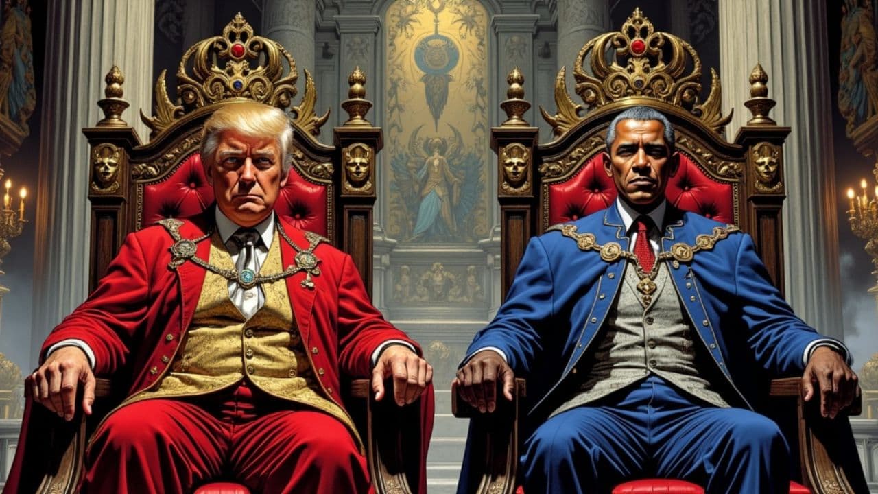 Royal Friendship: Kings Trump and Obama
