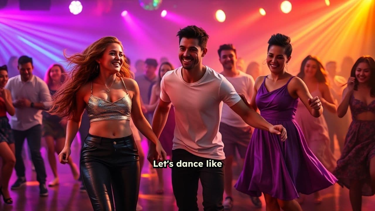 Let's Dance Like Nobody's Watching