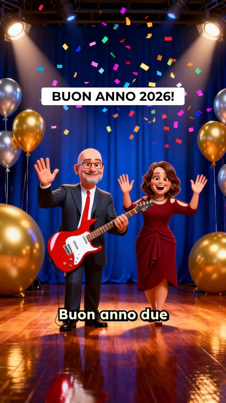 Auguri di Buon Anno 2026
