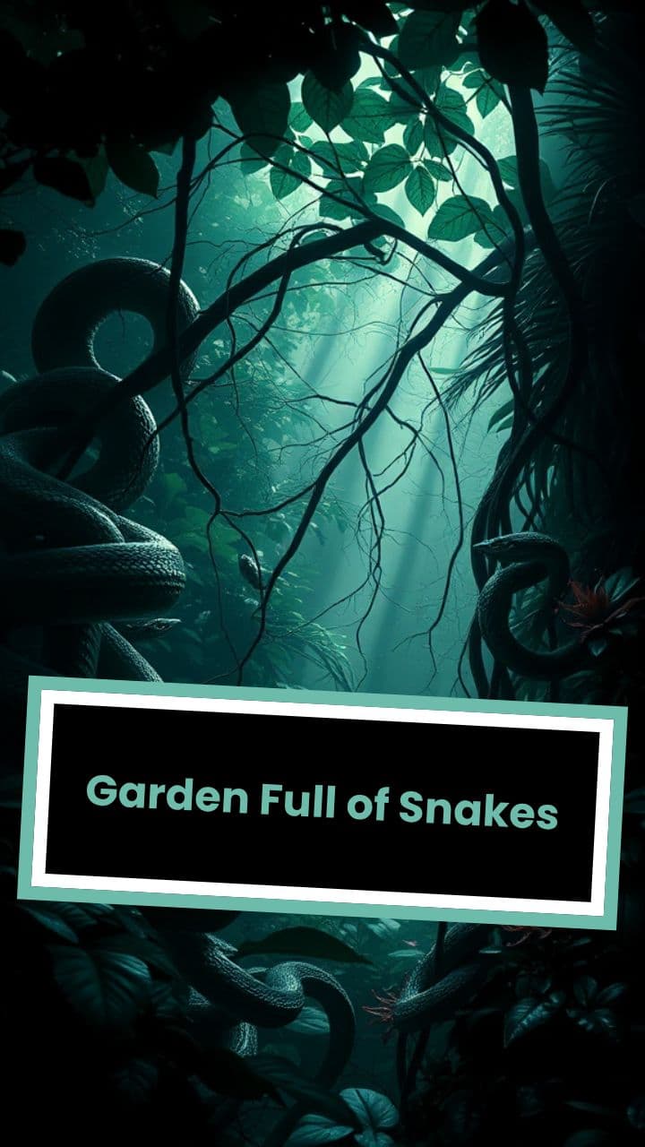 Garden Full of Snakes