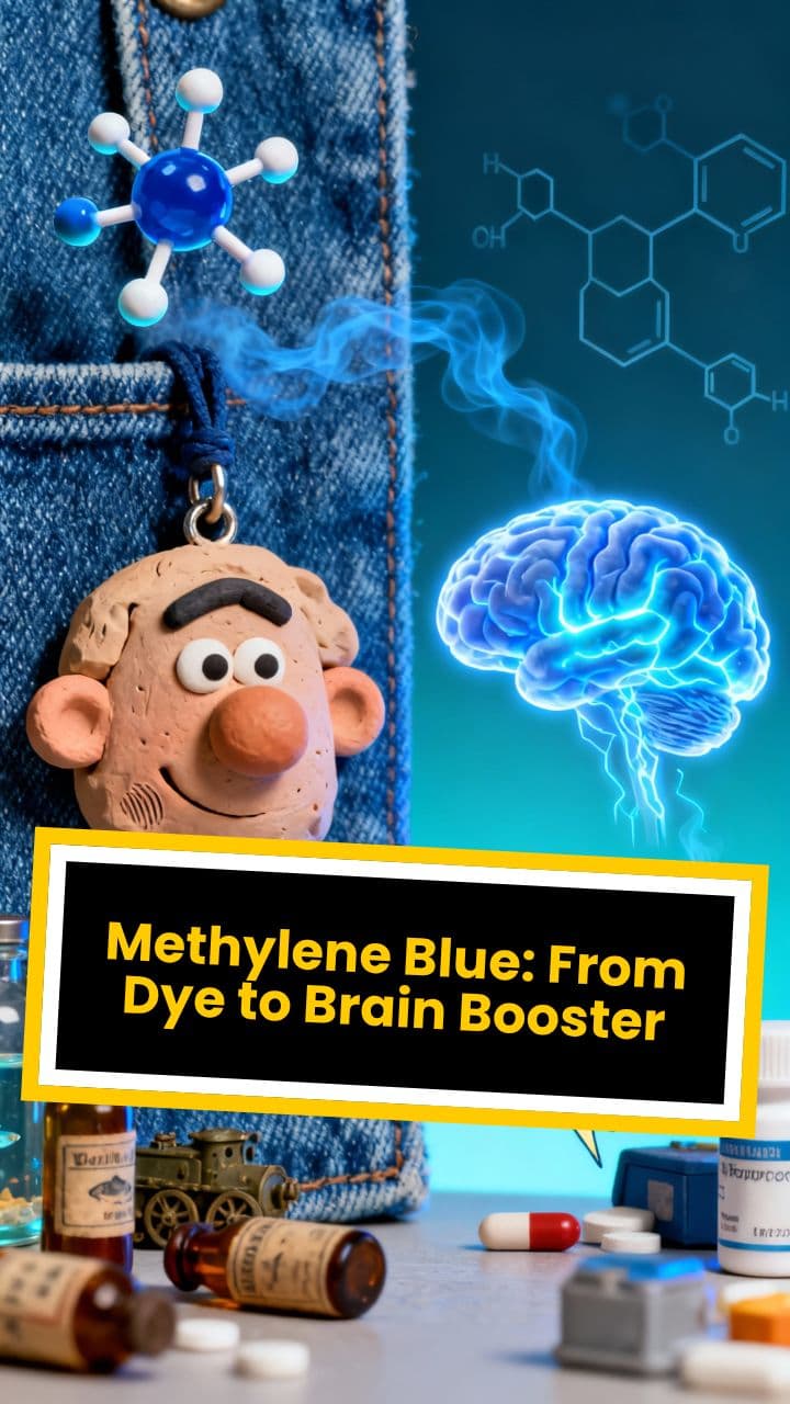 Methylene Blue: From Dye to Brain Booster