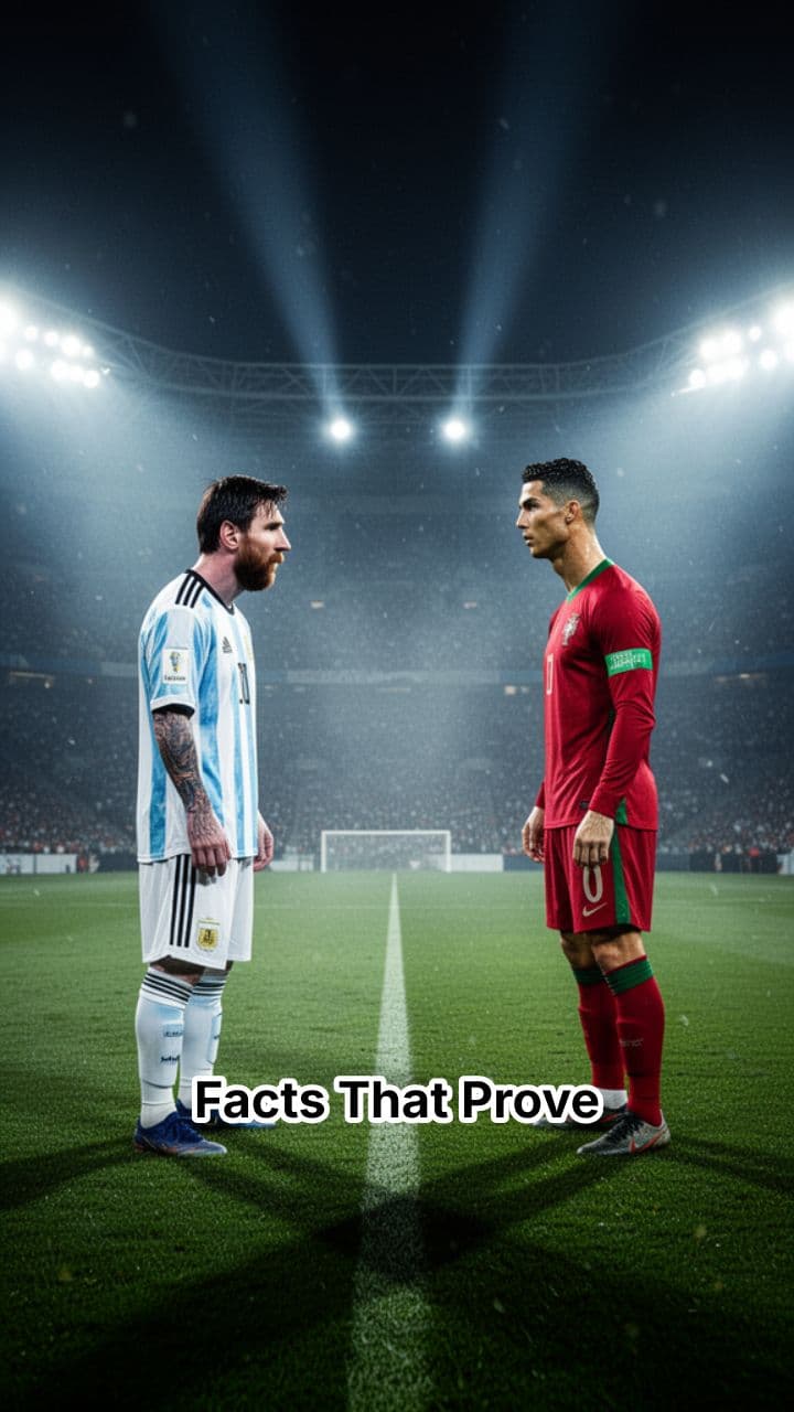 Facts Claiming Messi Is Better Than Ronaldo