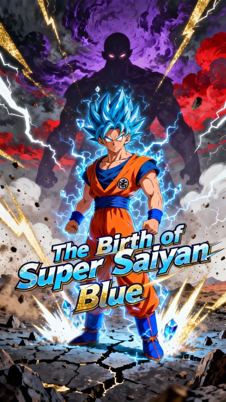 The Birth of Super Saiyan Blue