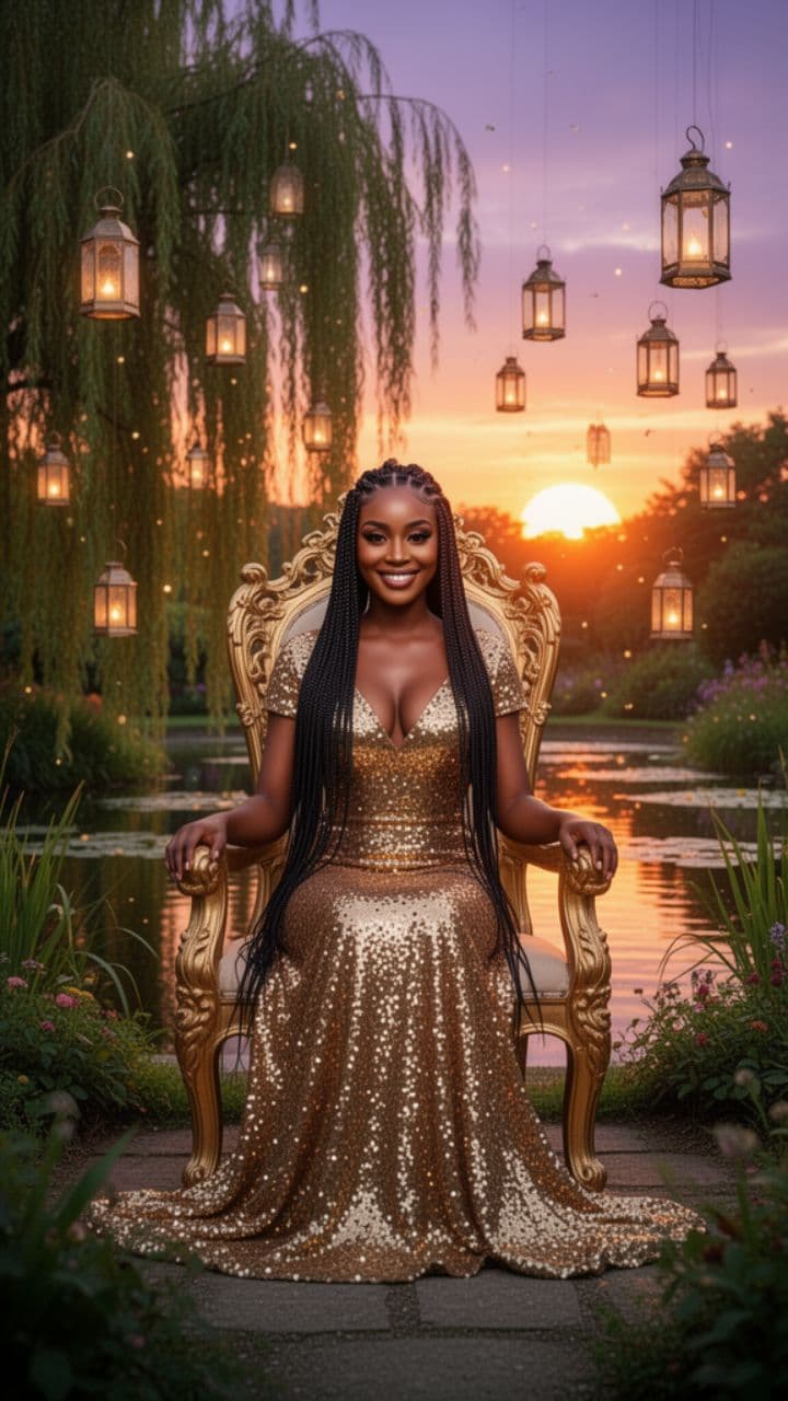 Happy Birthday, Mrs. Cudjoe