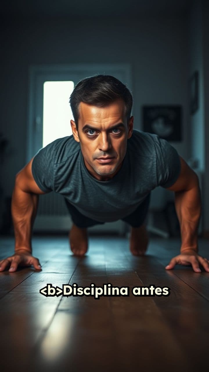 Disciplina sobre motivación