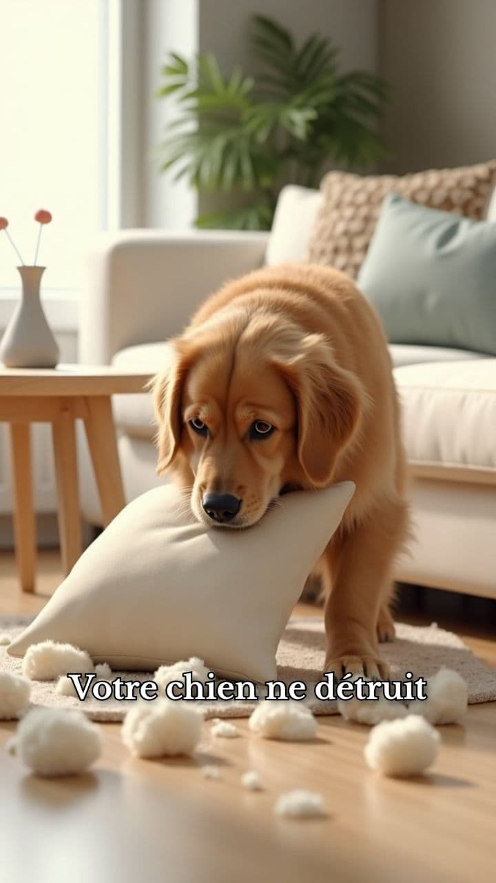 Apprendre à votre chien à gérer l'absence