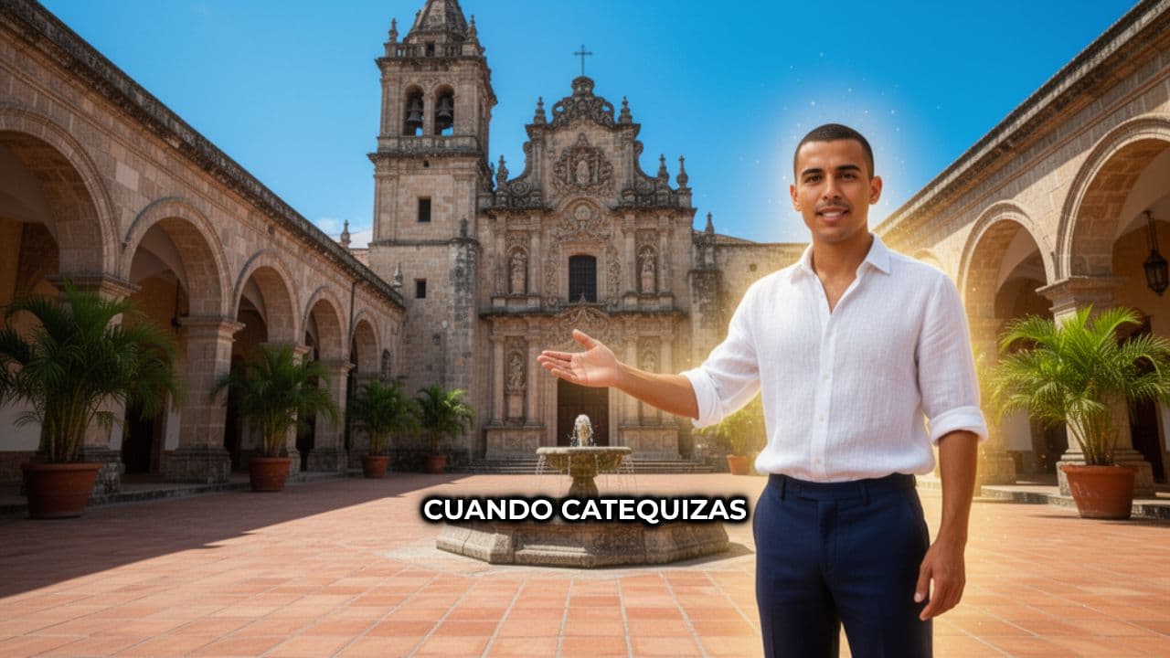 Catequesis: la Iglesia evangeliza contigo